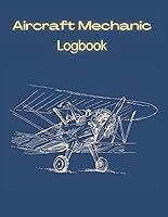 Algopix Similar Product 11 - Aircraft Mechanic Logbook AMT