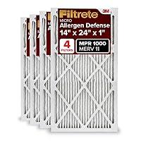 Algopix Similar Product 1 - Filtrete 14x24x1 AC Furnace Air Filter