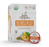 Algopix Similar Product 5 - Super Organics Metabolism Oolong Tea