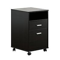 Algopix Similar Product 19 - Benzara 25Inch 2Drawer Wood File