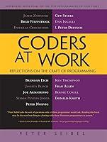 Algopix Similar Product 3 - Coders at Work Reflections on the