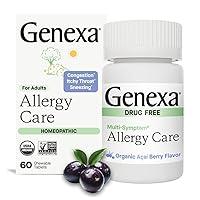 Algopix Similar Product 1 - Genexa Allergy Care  Drug Free