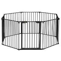 Algopix Similar Product 11 - Bonnlo 188 Wide Baby Gate Playpen 8
