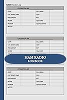 Algopix Similar Product 16 - Ham Radio Log Book Small Amateur Radio