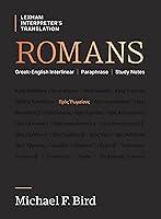 Algopix Similar Product 18 - Romans GreekEnglish Interlinear 