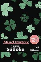 Algopix Similar Product 6 - Mind Matrix Travel Sudoku Clover
