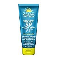 Algopix Similar Product 3 - Ocean Potion Sport SPF 50 Sunscreen