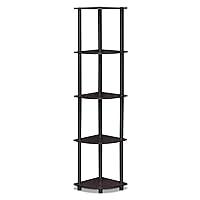 Algopix Similar Product 14 - Furinno TurnNTube 5 Tier Corner