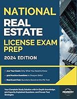 Algopix Similar Product 11 - National Real Estate License Exam Prep