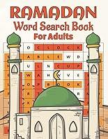 Algopix Similar Product 20 - Ramadan Word Search Book For Adults An