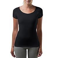 Algopix Similar Product 2 - Womens Sweat Proof Undershirt  Slim