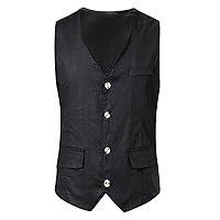 Algopix Similar Product 6 - Purple Vest for Men Black and Gold