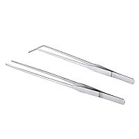 Algopix Similar Product 12 - Daimay Aquarium Tweezers Stainless