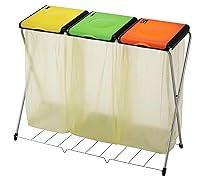 Algopix Similar Product 19 - Vileda Gimi Nature Plus 3 Waste bin