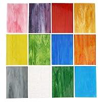Algopix Similar Product 16 - Lanyani10 SheetsVariety Stained Glass
