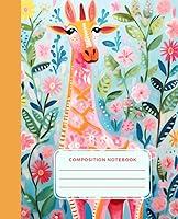 Algopix Similar Product 3 - Giraffes Green Haven Grid Paper