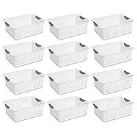 Algopix Similar Product 20 - Sterilite Medium Ultra Basket Storage