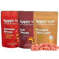 Algopix Similar Product 4 - Happy Wax Fall Mix Premium Scented