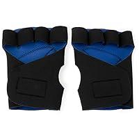 Algopix Similar Product 15 - Crown Sporting Goods Half Finger Padded