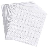 Algopix Similar Product 8 - Double Sided Adhesive Dots Clear Glue