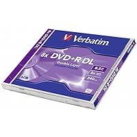 Algopix Similar Product 19 - Verbatim 43540 85GB DVDR 1pcs Blank