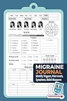 Algopix Similar Product 13 - Migraine Journal a Daily Headaches