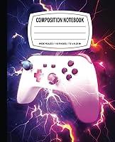 Algopix Similar Product 17 - Composition Notebook for Gamer