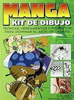 Algopix Similar Product 13 - Kit completo de dibujo manga