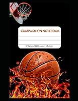 Algopix Similar Product 14 - Composition note book for basketball