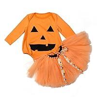 Algopix Similar Product 6 - Girls Toddler Halloween Long Sleeve