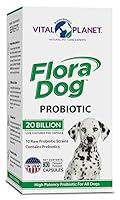 Algopix Similar Product 4 - Vital Planet  Flora Dog Capsules