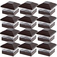 Algopix Similar Product 13 - GreenLighting 12 Pack Classic Post Cap