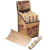 Algopix Similar Product 6 - RAW Rolling Mat Natural Bamboo 2