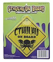 Algopix Similar Product 7 - HP Lovecraft Cthulhu On Board Hanging