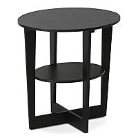 Algopix Similar Product 2 - Furinno JAYA End Table, One, Walnut