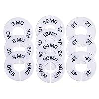 Algopix Similar Product 19 - Blulu 10 Pack Clothing Rack Size