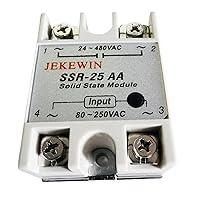Algopix Similar Product 17 - SSR25 DA DCAC 25A Solid State Relay
