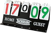 Algopix Similar Product 12 - Tachikara PortaScore Flip Scoreboard 