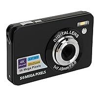 Algopix Similar Product 20 - Digital Camera 4K Digital Camera for