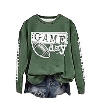 Algopix Similar Product 7 - Sweatshirt for Women Football