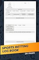 Algopix Similar Product 14 - Sports Betting Log Book Ideal for