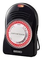 Algopix Similar Product 8 - Seiko SQ50-V Quartz Metronome