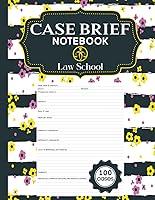 Algopix Similar Product 6 - Law School Case Brief Notebook Case