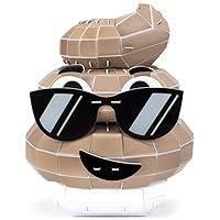 Algopix Similar Product 11 - 3D Foam Emoji Model, Deuces On The Loose