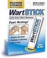 Algopix Similar Product 10 - 2 Pack of WartStick for The Removal of