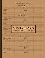 Algopix Similar Product 10 - Amateur Radio Log Book Daily Station