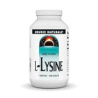 Algopix Similar Product 1 - Source Naturals LLysine 1000 mg Free