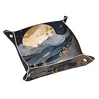 Algopix Similar Product 19 - Moon and Stars Faux Leather Jewelry