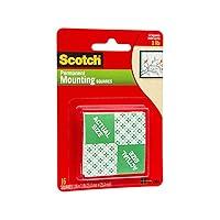 Algopix Similar Product 5 - Scotch  Precut Foam Mounting 1