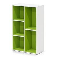 Algopix Similar Product 8 - Furinno Luder Bookcase  Book  Storage